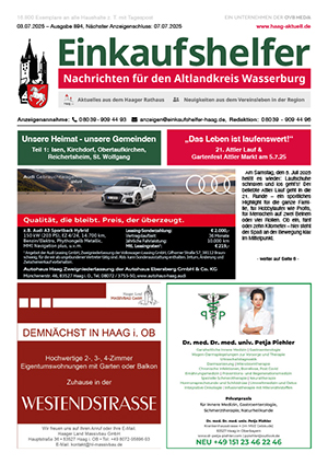 Einkaufshelfer Haag Ausgabe 894